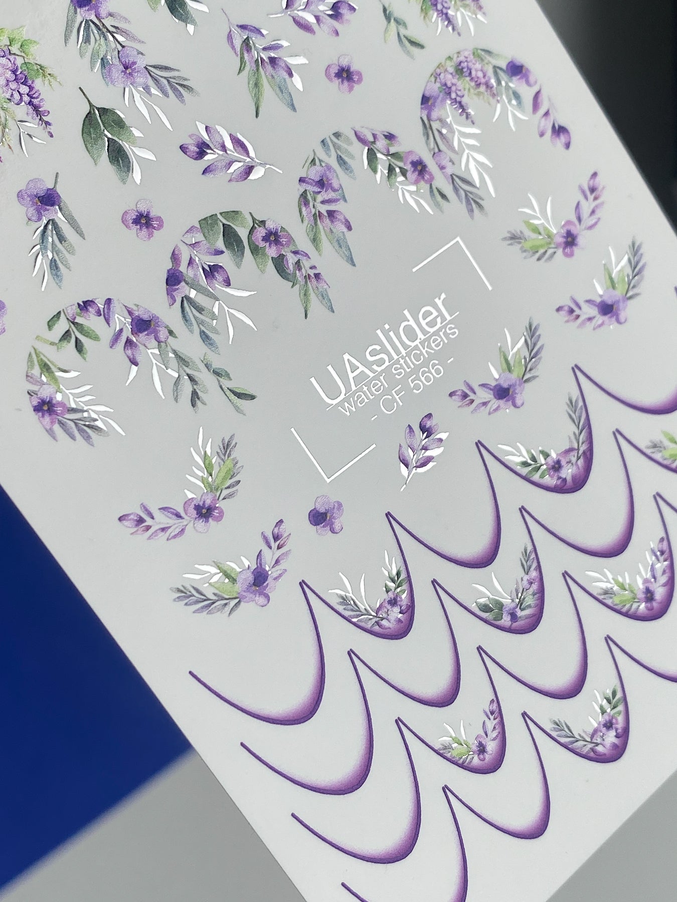 Nail Water Decal CF-566