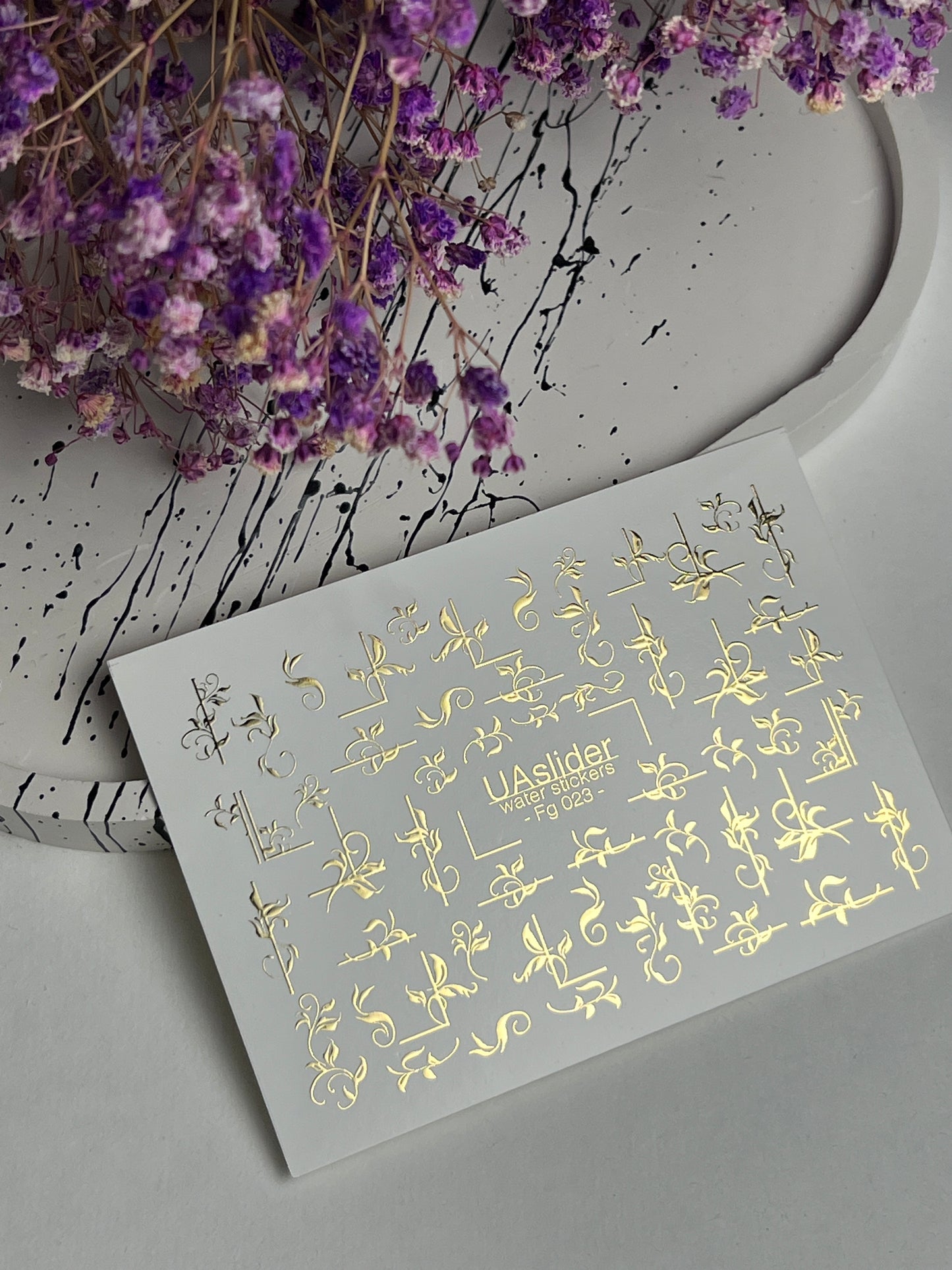 Nail Water Decal Fg-023