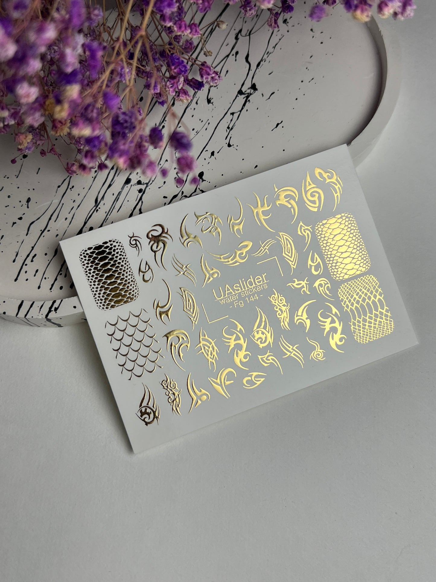Nail Water Decal Fg-144