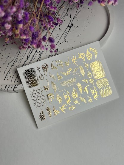 Nail Water Decal Fg-144