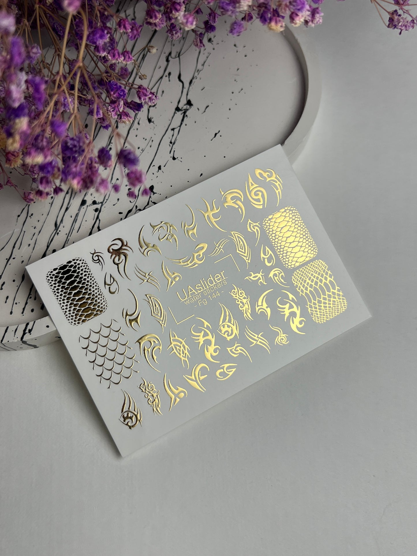 Nail Water Decal Fg-144