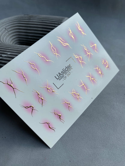 Nail Water Decal CF-247