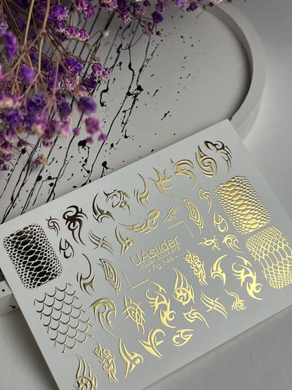 Nail Water Decal Fg-144