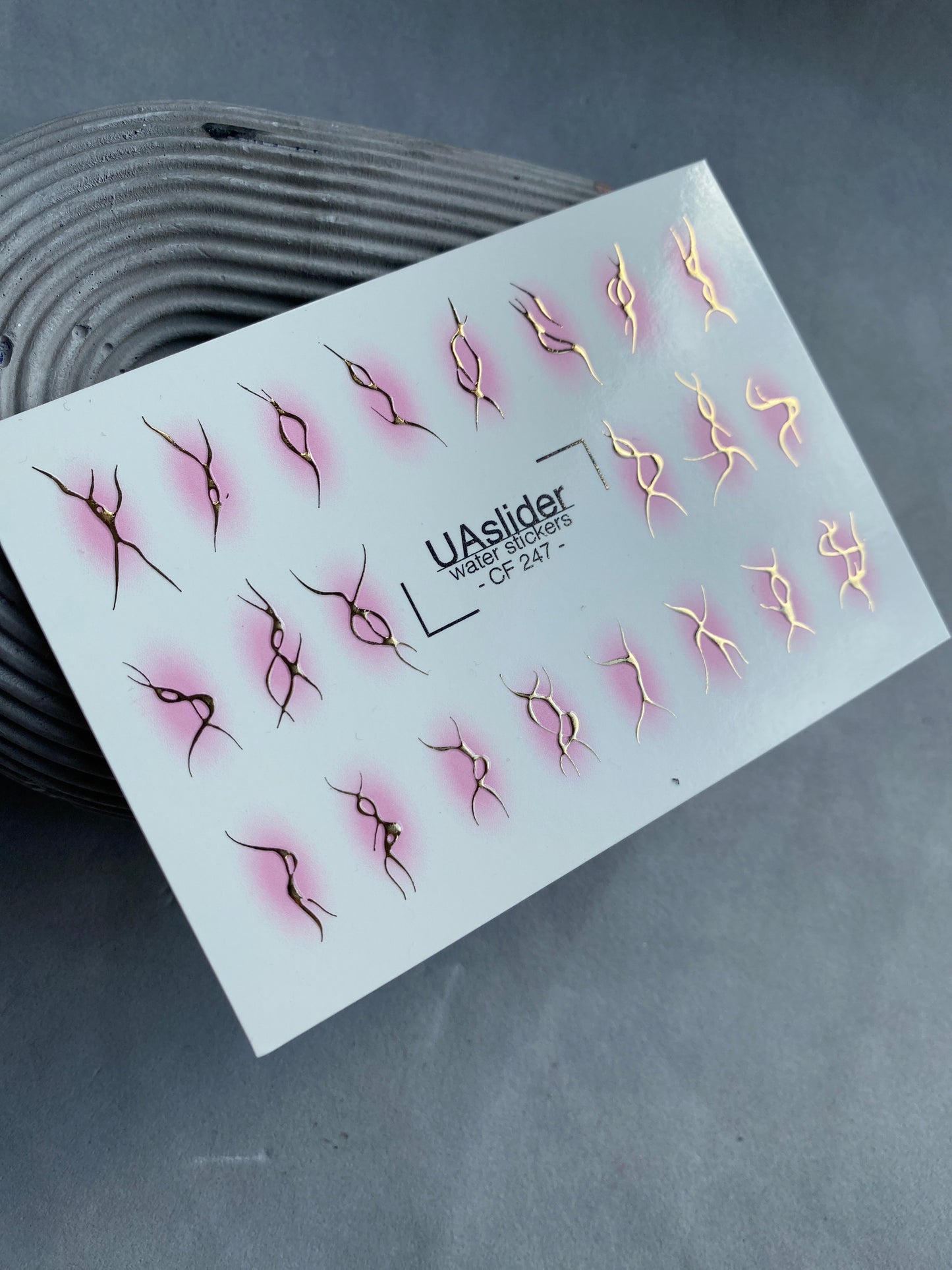 Nail Water Decal CF-247