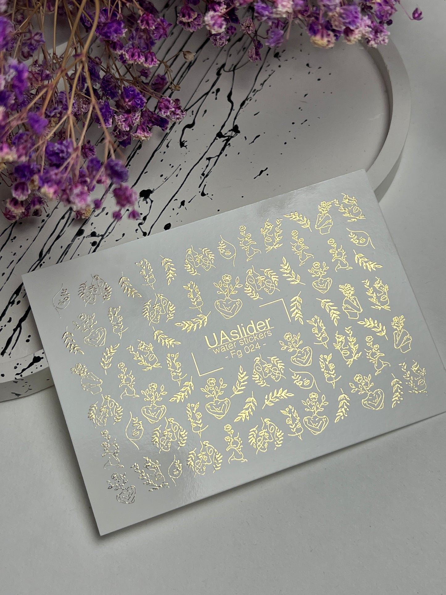 Nail Water Decal Fg-024