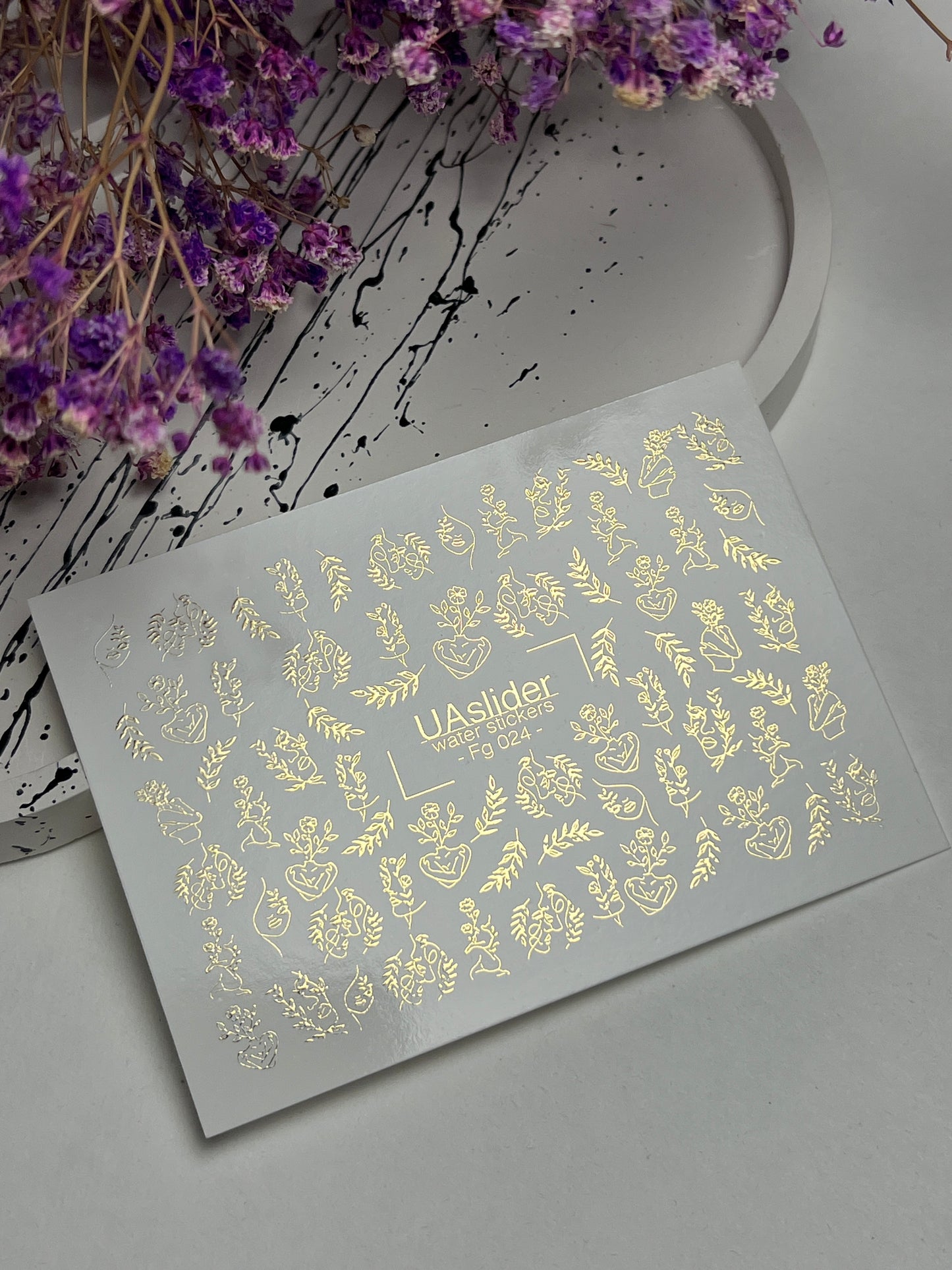 Nail Water Decal Fg-024