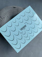Nail Water Decal 616