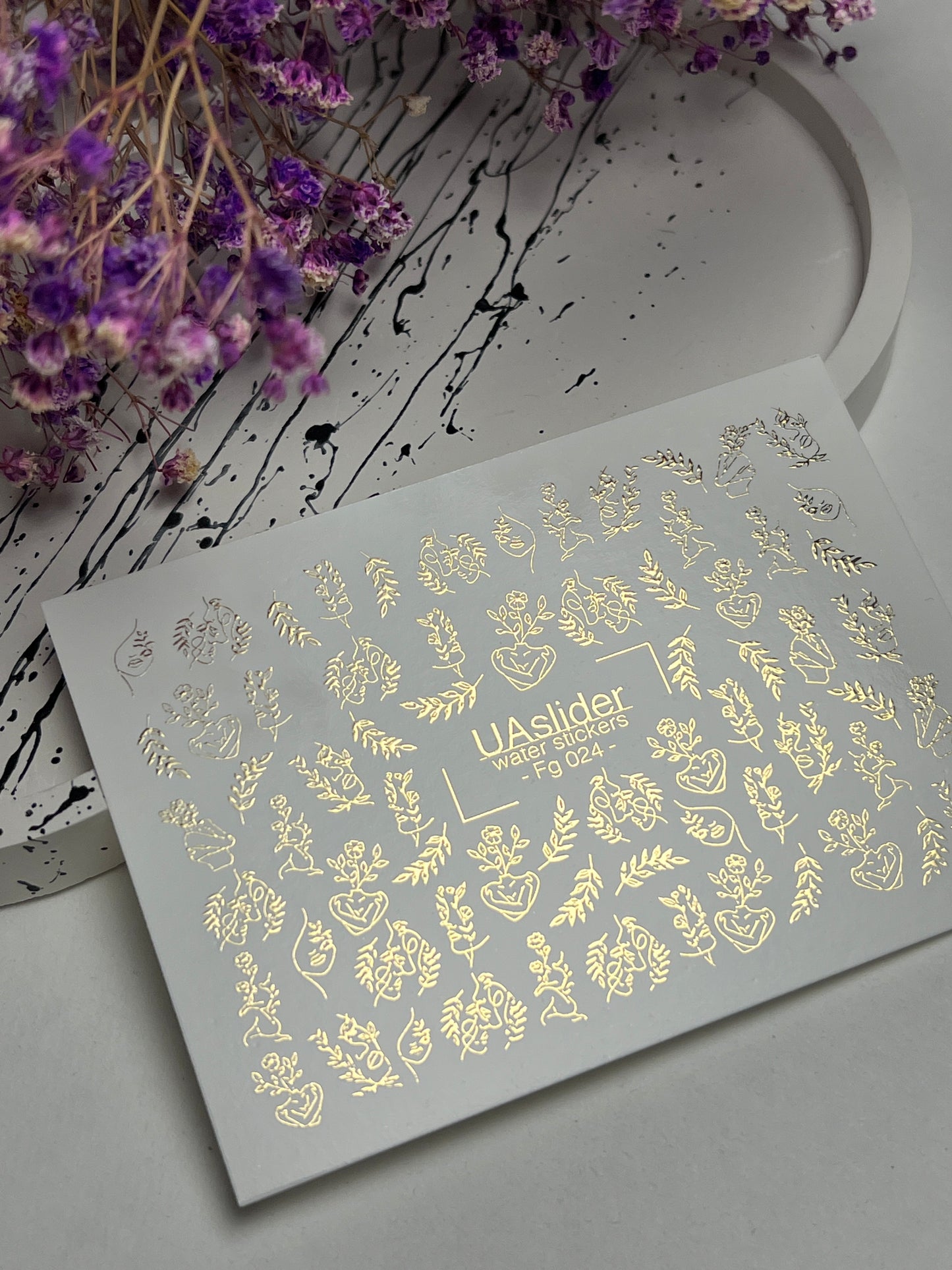 Nail Water Decal Fg-024