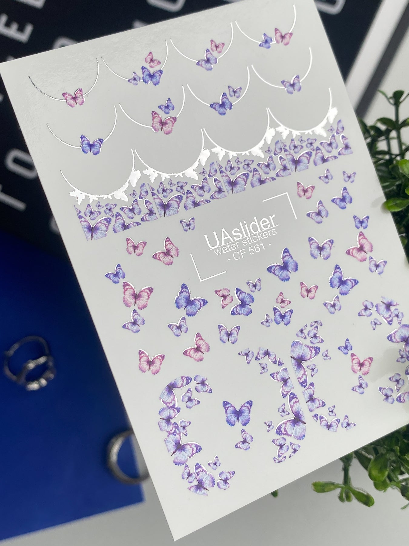Nail Water Decal CF-561