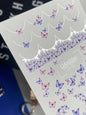 Nail Water Decal CF-561