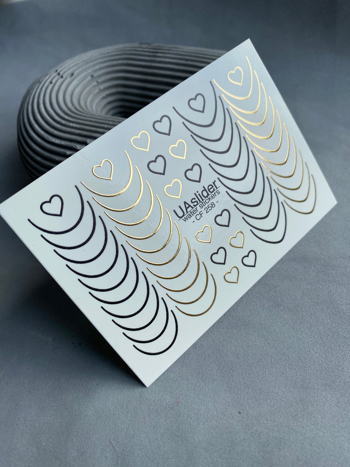 Nail Water Decal CF-258