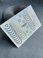 Nail Water Decal CF-258
