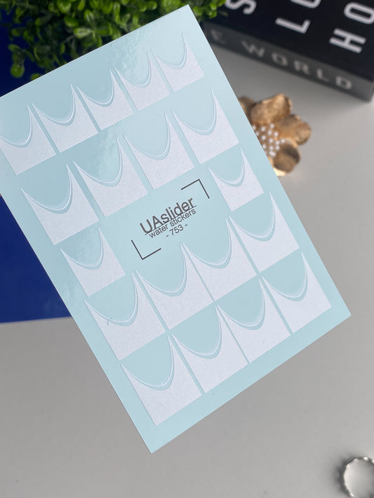 Nail Water Decal 753