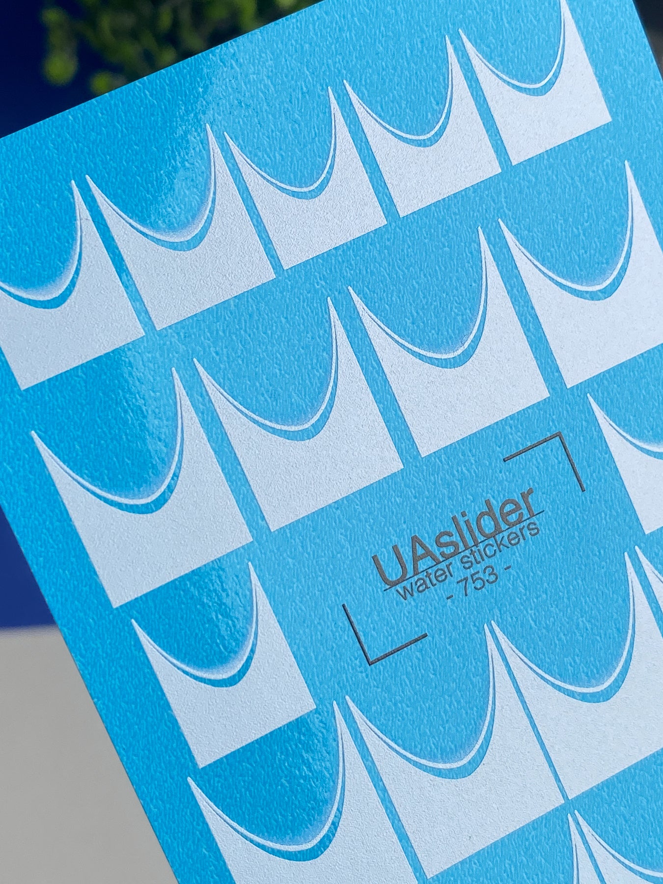 Nail Water Decal 753