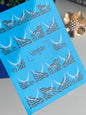 Nail Water Decal 755