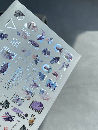 Nail Water Decal CF-251