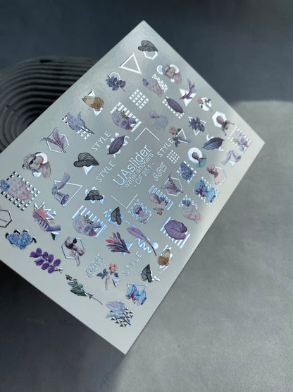 Nail Water Decal CF-251
