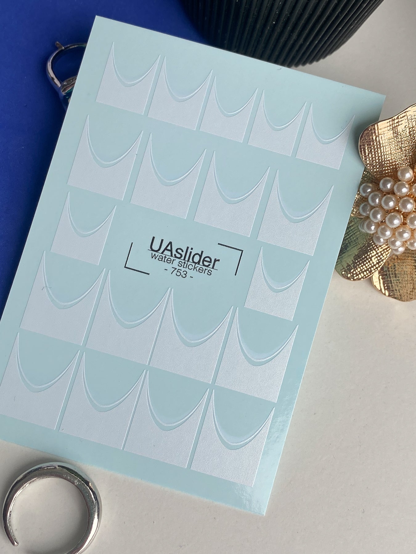 Nail Water Decal 753
