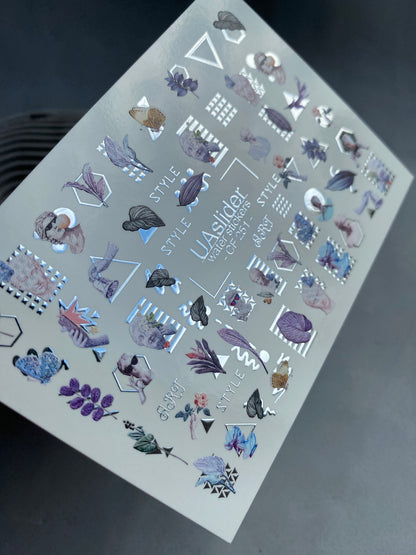 Nail Water Decal CF-251