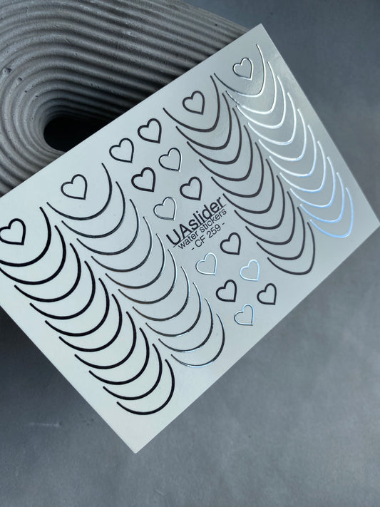 Nail Water Decal CF-259