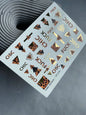 Nail Water Decal CF-218
