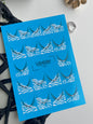 Nail Water Decal 754