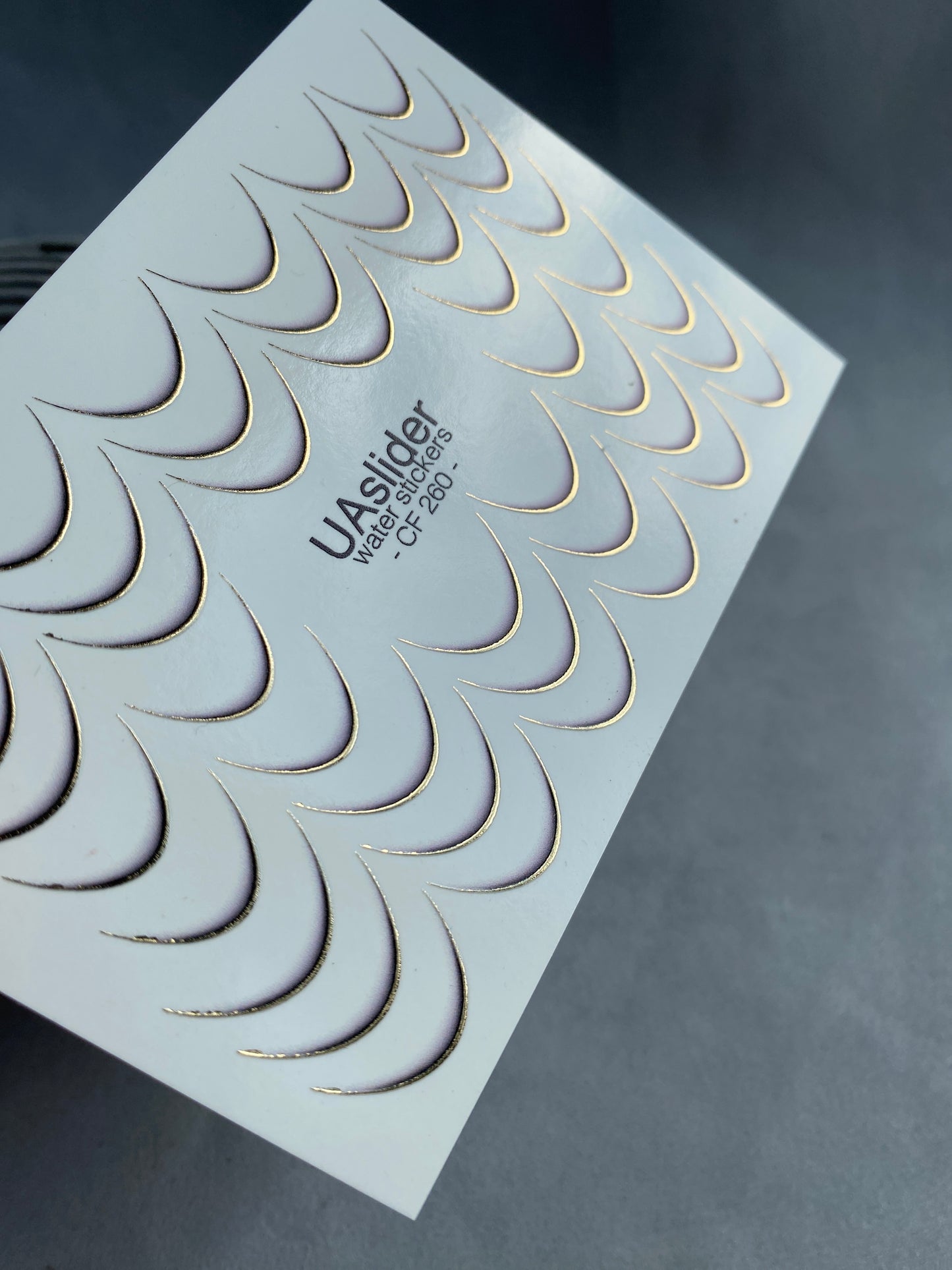 Nail Water Decal CF-260