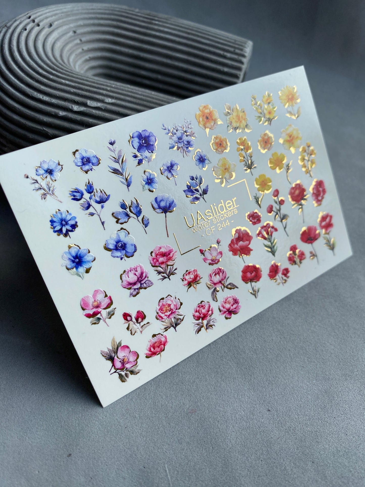 Nail Water Decal CF-244
