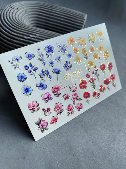 Nail Water Decal CF-244