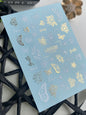 Nail Water Decal CF-206