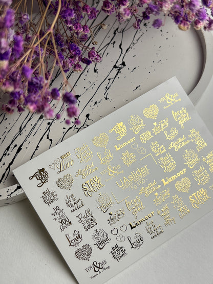 Nail Water Decal Fg-150