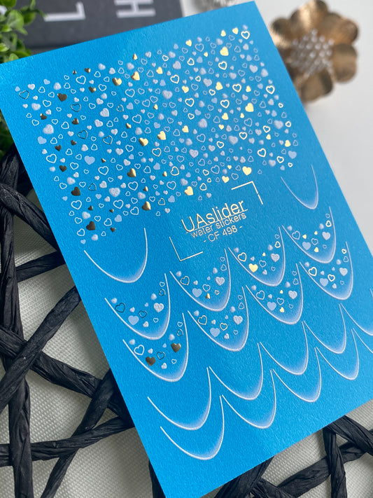 Nail Water Decal CF-498