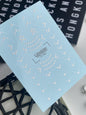 Nail Water Decal CF-558