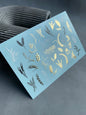 Nail Water Decal CF-222