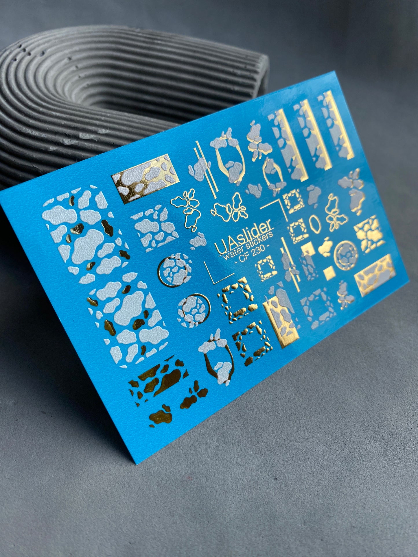 Nail Water Decal CF-230