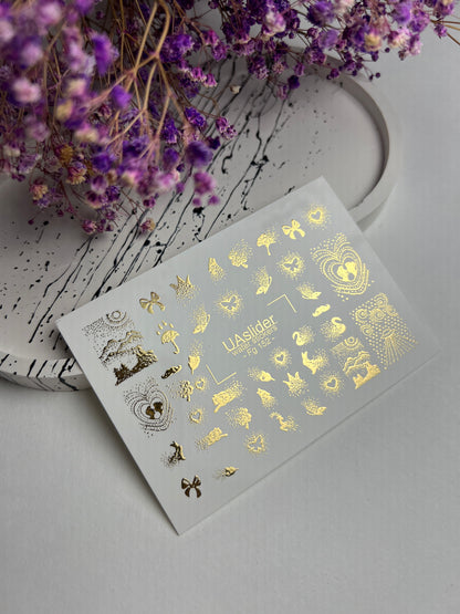 Nail Water Decal Fg-152