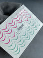 Nail Water Decal 619