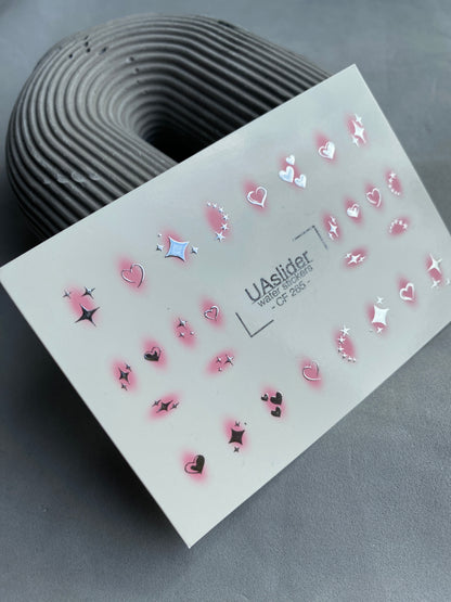 Nail Water Decal CF-265