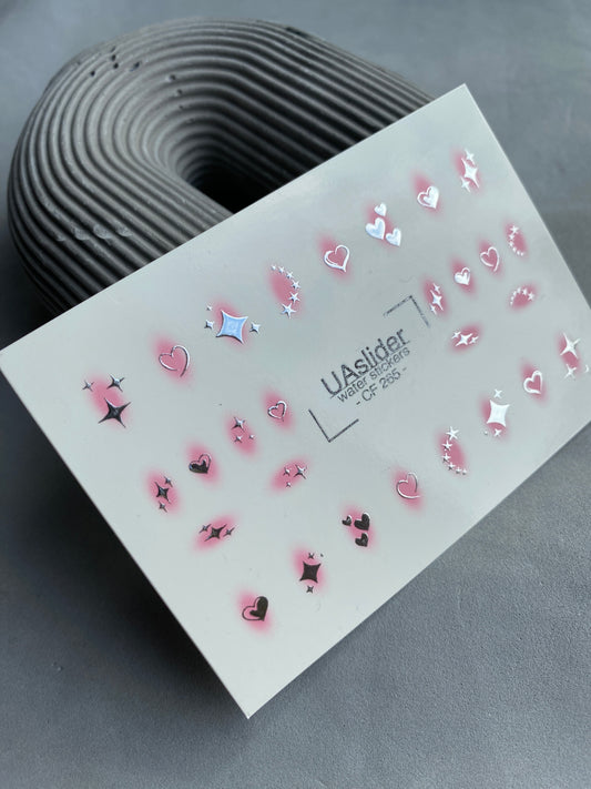 Nail Water Decal CF-265