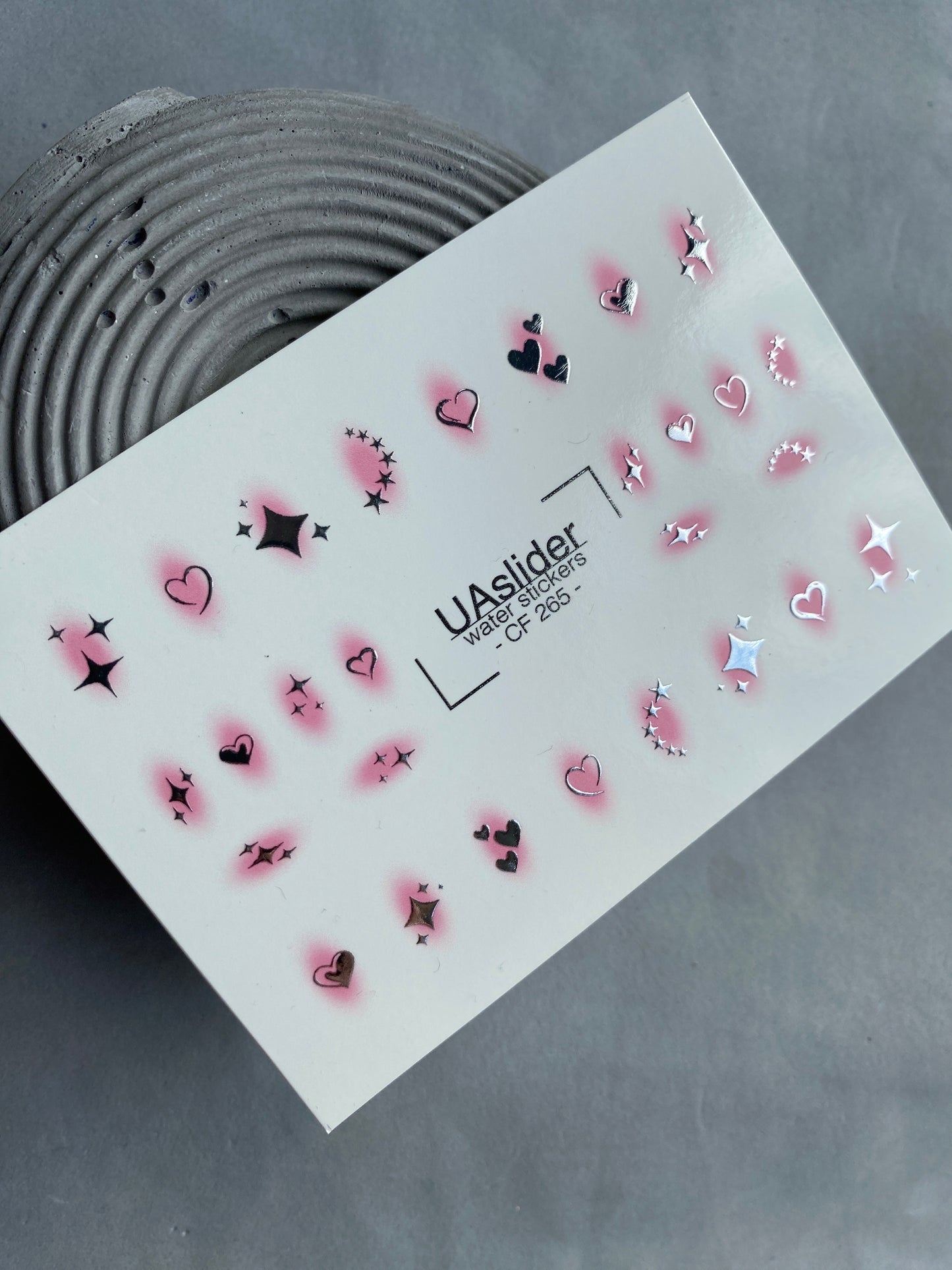 Nail Water Decal CF-265