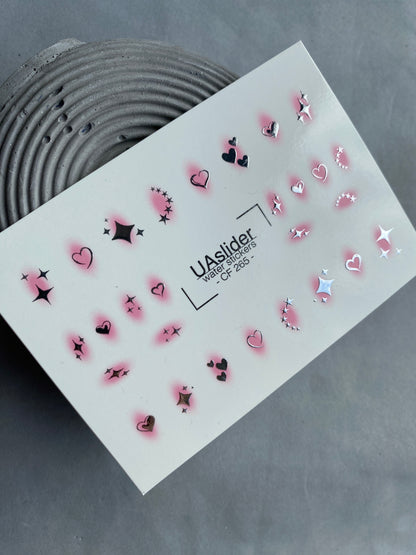 Nail Water Decal CF-265
