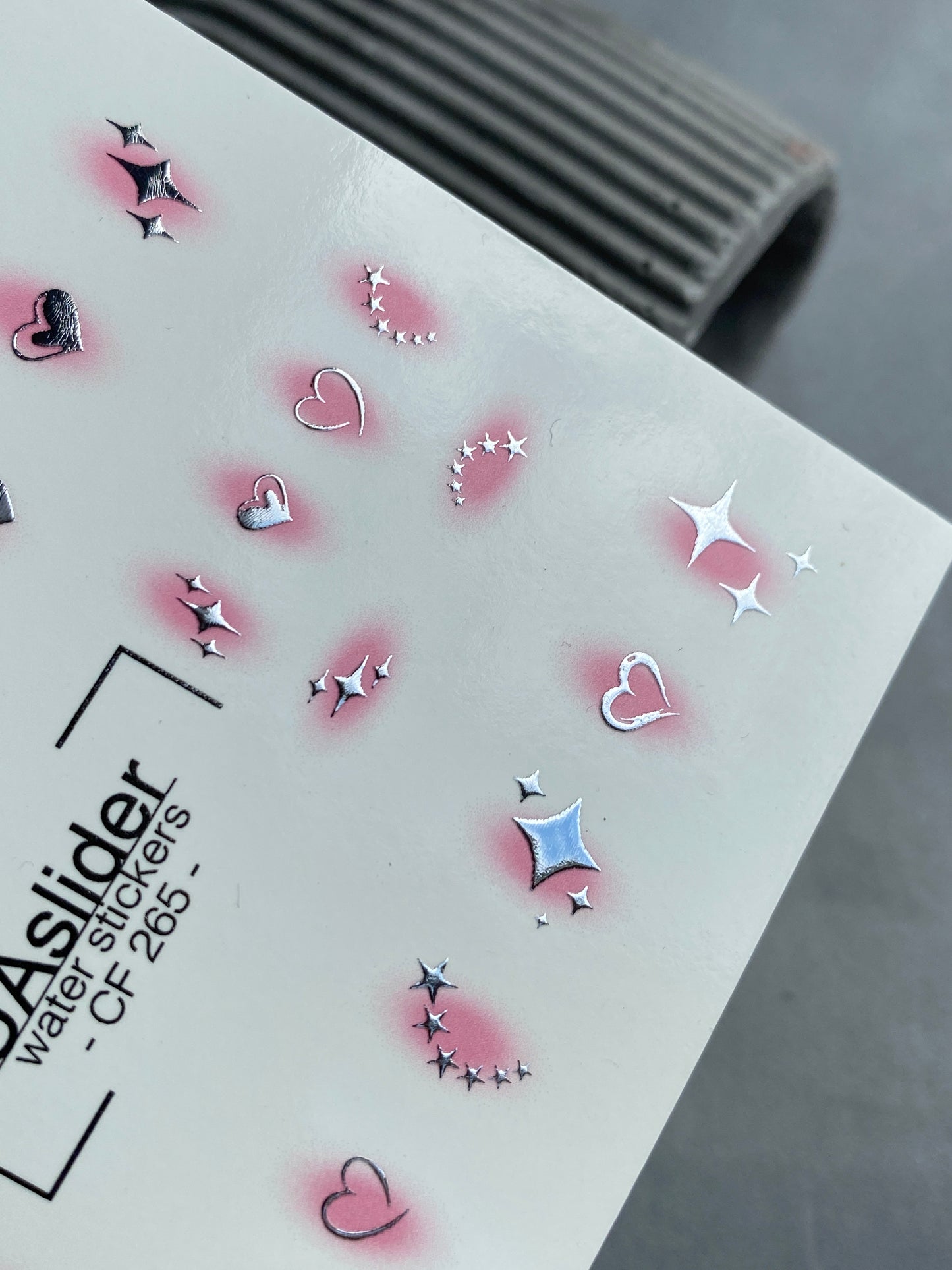 Nail Water Decal CF-265