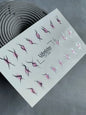 Nail Water Decal CF-266