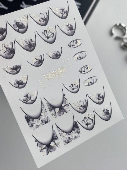 Nail Water Decal CF-474