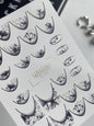 Nail Water Decal CF-474