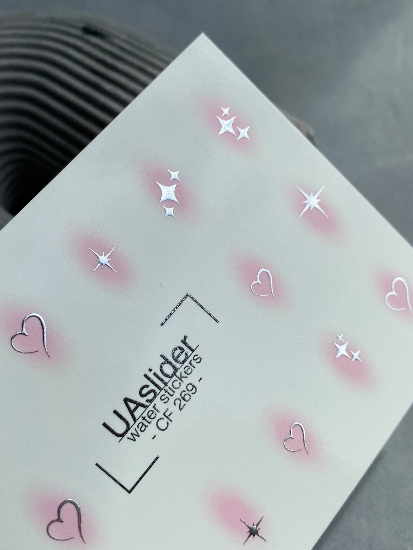 Nail Water Decal CF-269