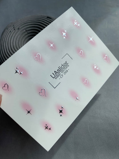 Nail Water Decal CF-269