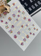 Nail Water Decal CF-473