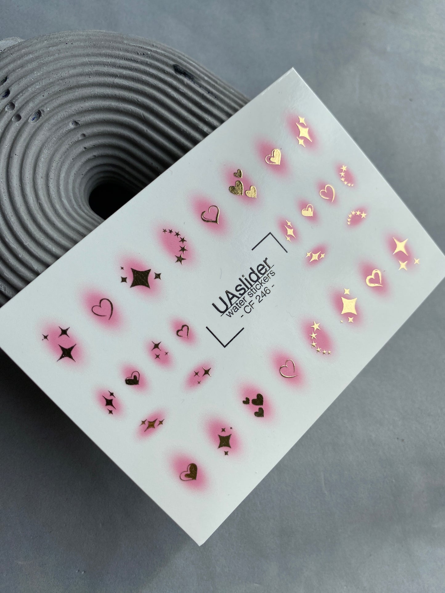 Nail Water Decal CF-246