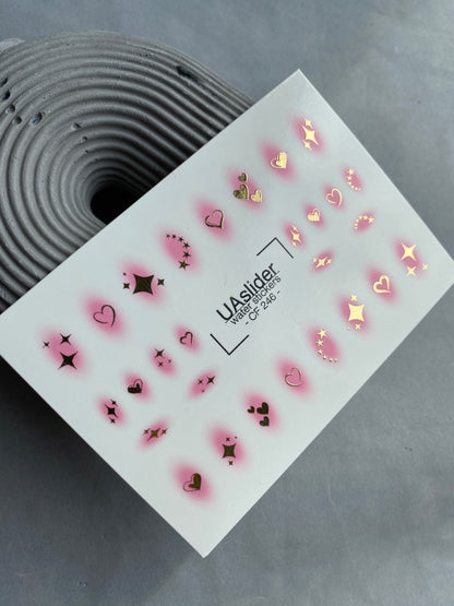 Nail Water Decal CF-246